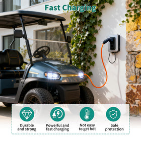 UPOW durable outdoor-ready charging cable withstands regular use
