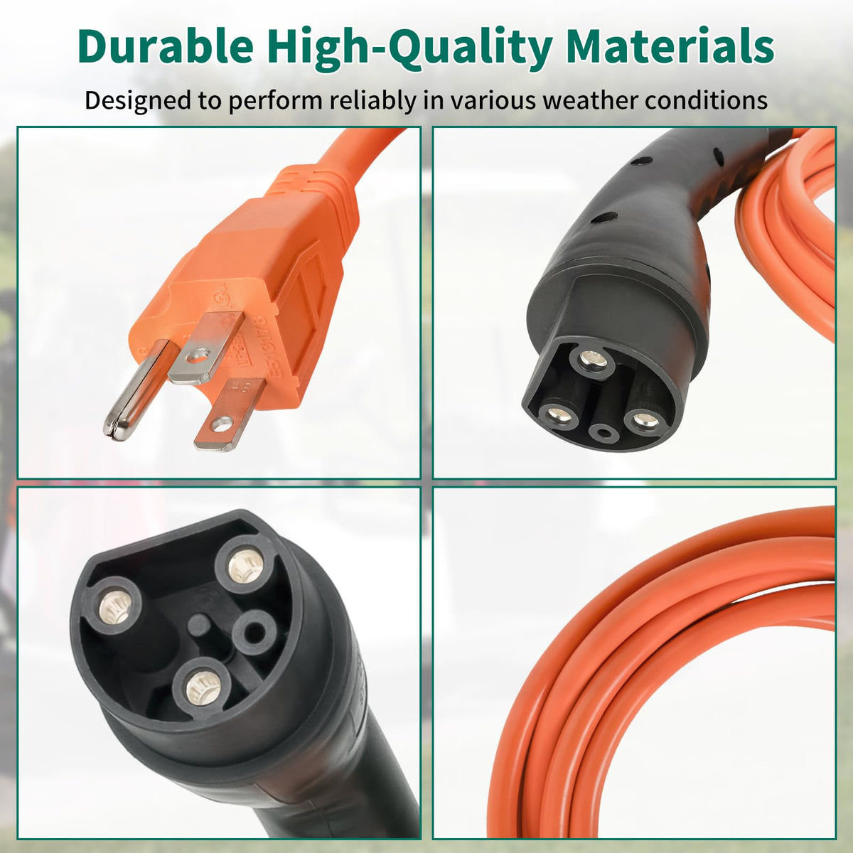 UPOW safety features protect against overcharge during charging