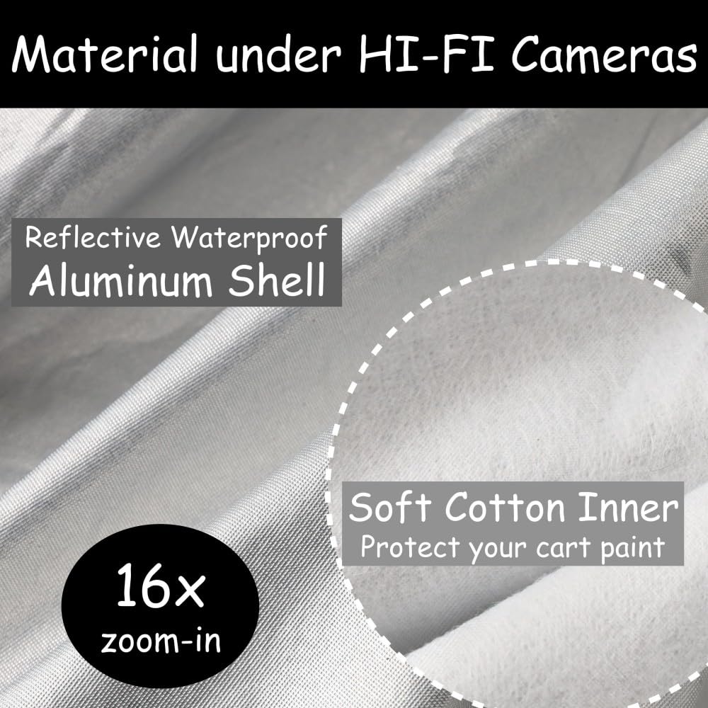 Urby aluminum-cotton blend outer layer and soft inner layer for paint protection