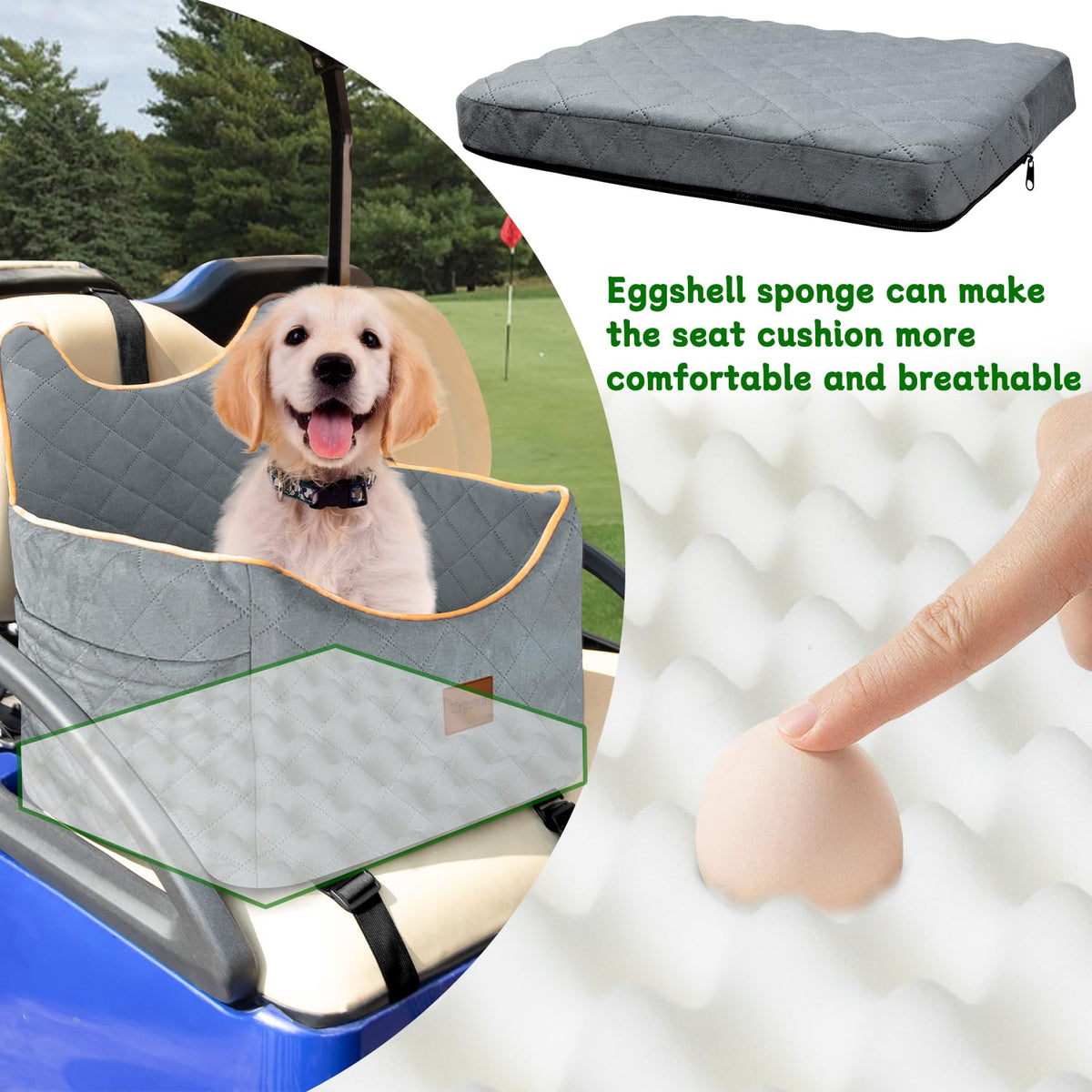 Compact packaging requires 24 to 48 hours to rebound before use.