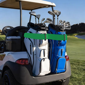 Urgown dirt and scratch protection keeps bags looking new between rounds