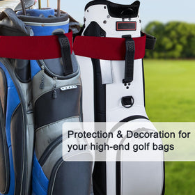 Proactive protection keeps golf bag looking pristine during transport.