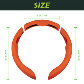 Urgown installation is quick by pressing onto upper left and right sides