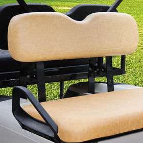 Urgown EZGO TXT backrest parts with pre-drilled holes for easy installation.