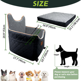 Urgown flippable seat bottom installation guide demonstrates quick, simple setup.