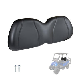 Urgown front seat backrest installed on a Club Car Precedent for enhanced comfort