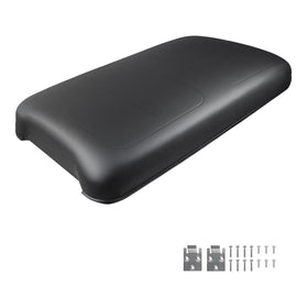 Urgown front seat bottom kit for EZGO TXT Medalist 1994-2013 in black, durable finish.