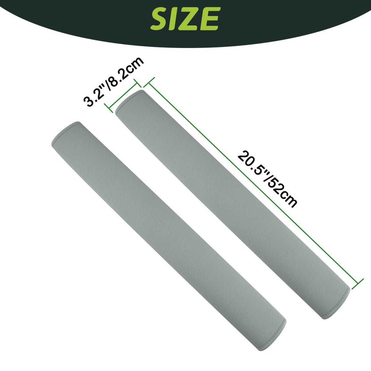 Urgown minimalist design protects your golf bag without adding bulk on straps.