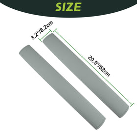 Urgown minimalist design protects your golf bag without adding bulk on straps.