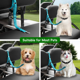 Urgown leash features a 360 swivel buckle to prevent tangles