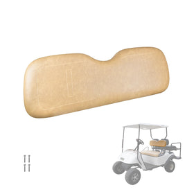 Urgown front seat backrest kit in tan for EZGO TXT enhances comfort.