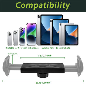 Urgown easy-installation design with quick guide for fast mounting.