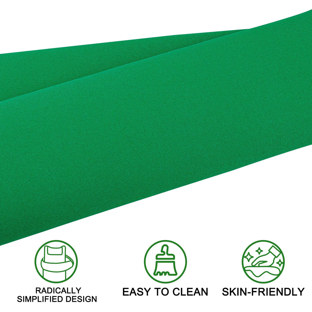 Urgown strap sleeve installs easily on cart straps with no tools