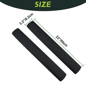 Urgown sleeve shows easy installation without tools on a cart strap