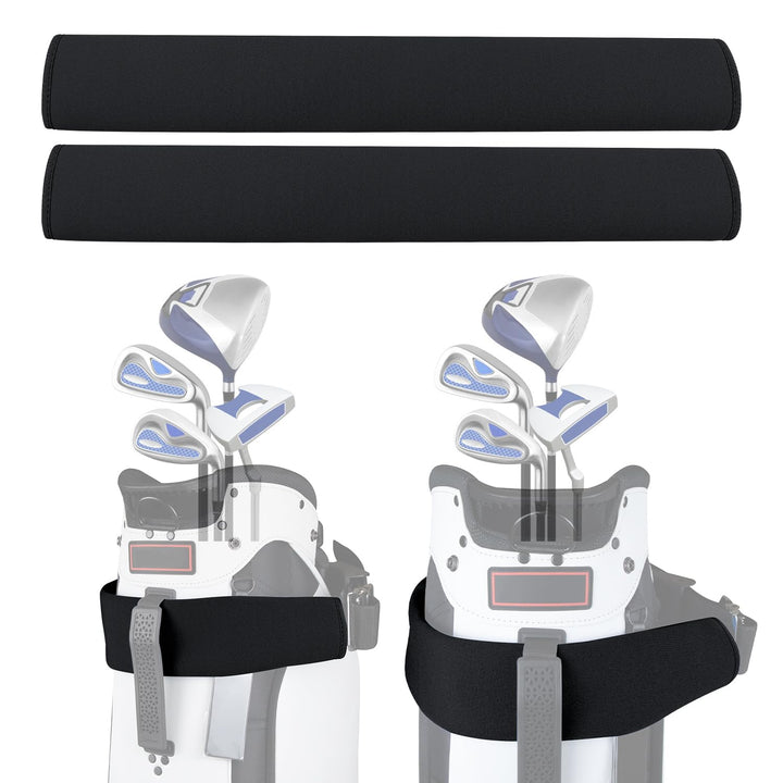 Urgown golf cart strap sleeve on bag protects from wear and dirt