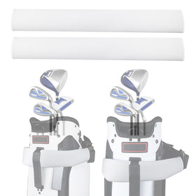 Urgown golf cart strap sleeve protects bags from wear and dirt during rounds
