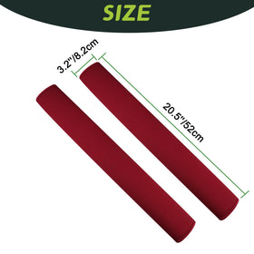 Urgown neoprene sleeve shields your bag from scuffs during rounds