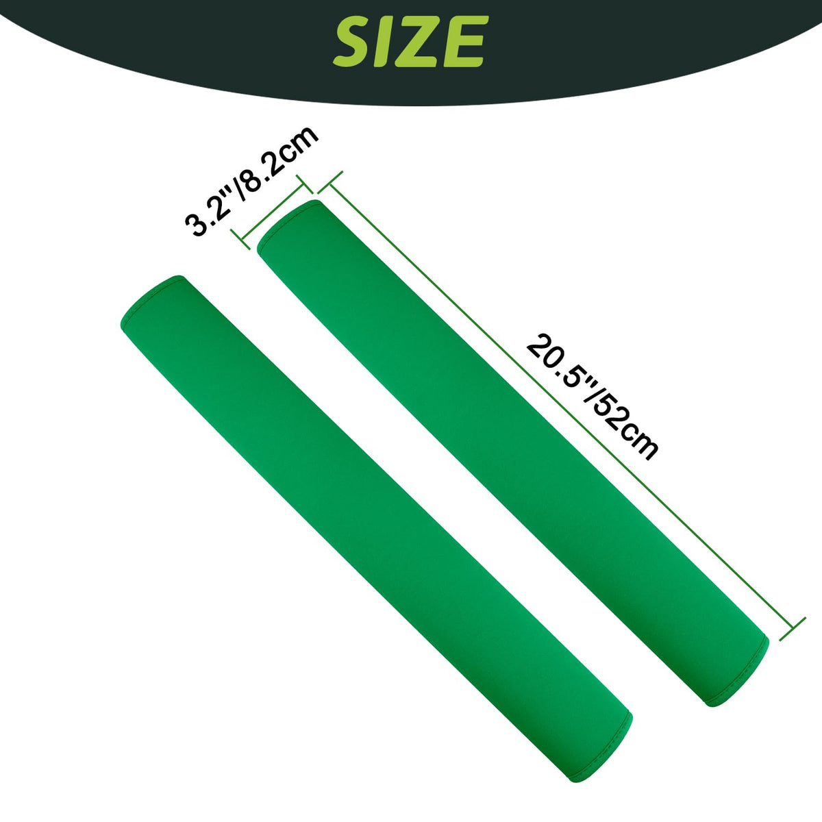 Urgown neoprene sleeve provides soft protection for golf bags during travel