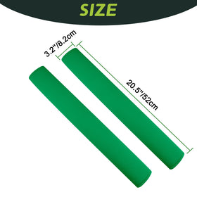 Urgown neoprene sleeve provides soft protection for golf bags during travel