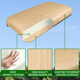 Urgown high-density sponge core adds comfortable support on long rounds