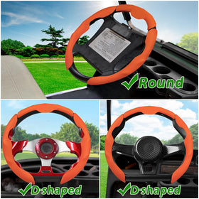 Urgown insulation keeps the wheel comfortable in heat