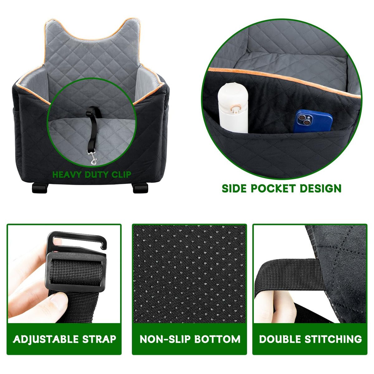 Urgown memory foam packaging shows 24–48h recovery for best shape.
