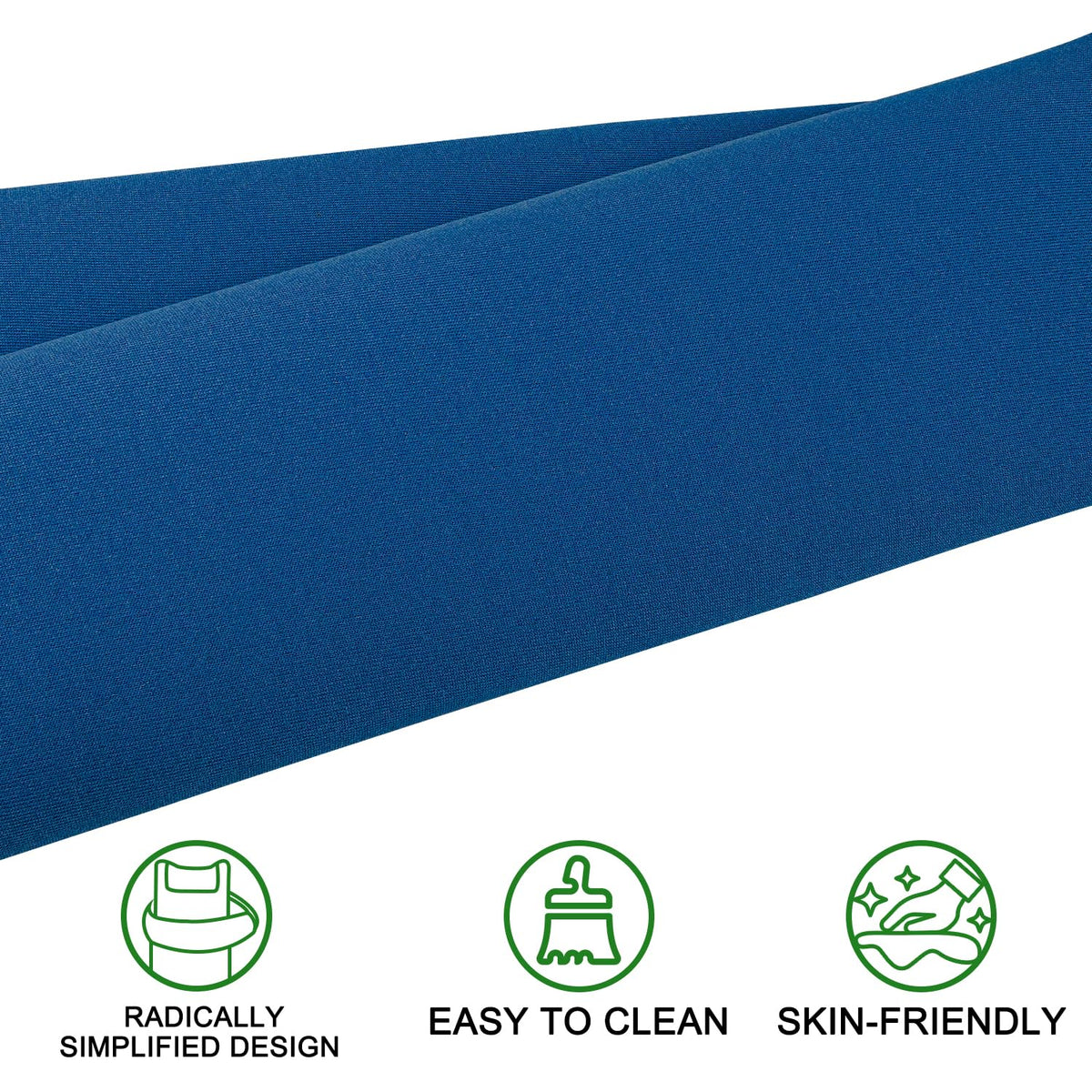 Urgown minimalist design sleeve keeps bag safe with soft material and no hard parts.