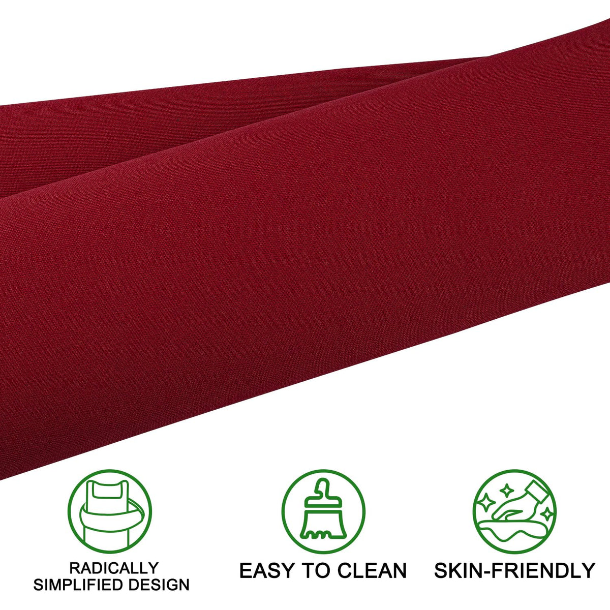 Urgown sleeve installs easily on standard straps for quick protection