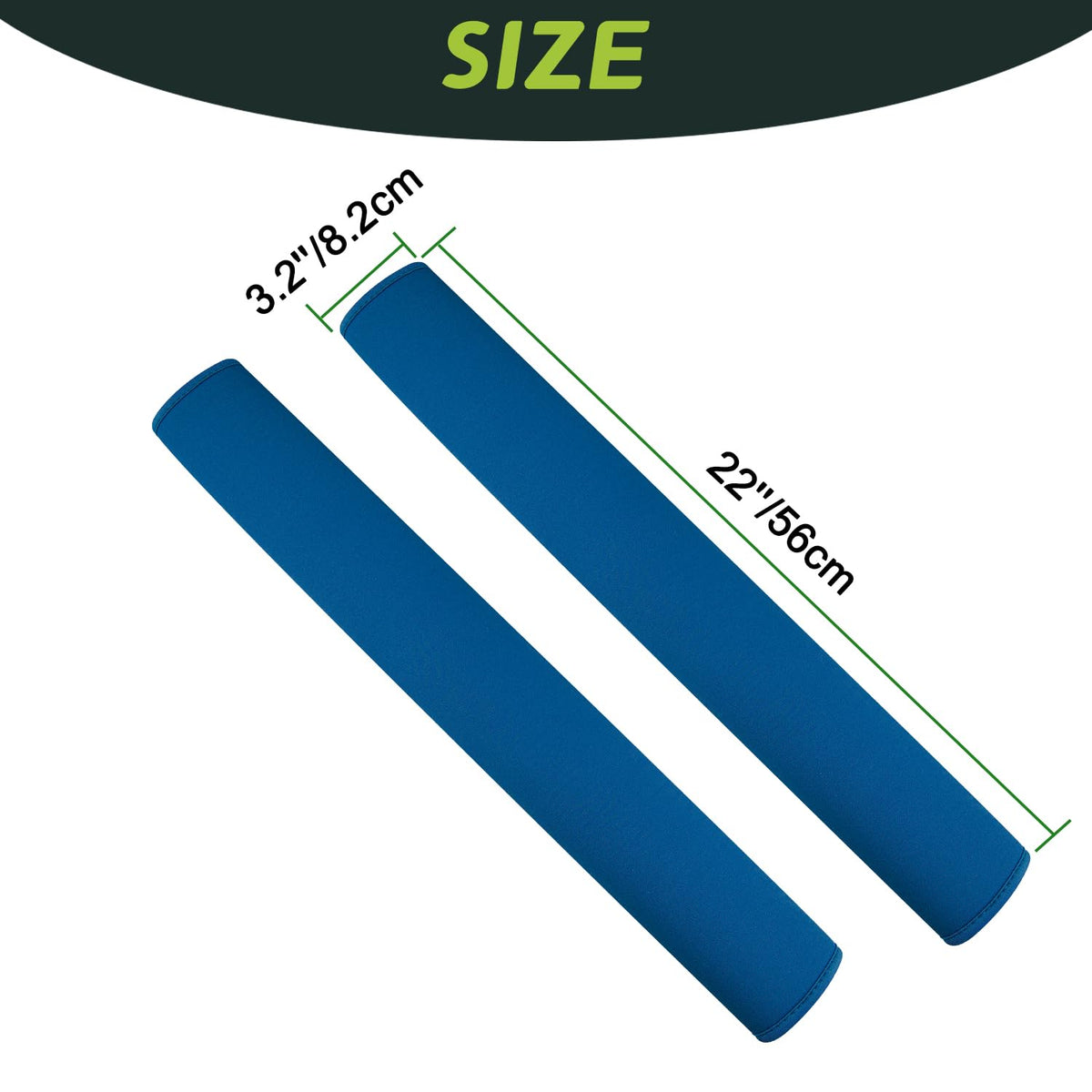 Urgown neoprene sleeve shields golf bag from scuffs on cart trips.