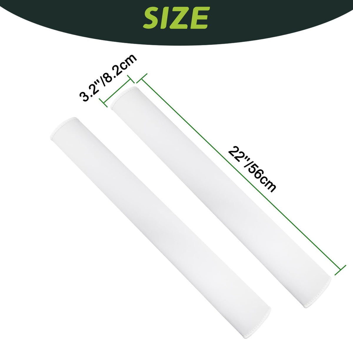 Urgown neoprene sleeve guards golf bag on the cart for lasting condition