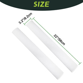 Urgown neoprene sleeve guards golf bag on the cart for lasting condition