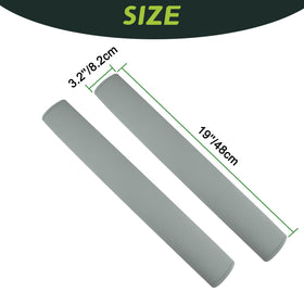 Urgown neoprene sleeve cushions straps, reducing bag abrasion.
