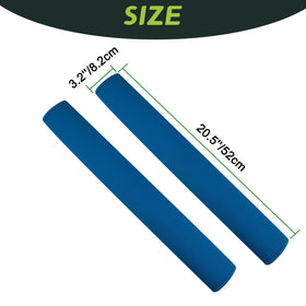 Urgown neoprene material guards the bag against scuffs while navigating busy cart paths.