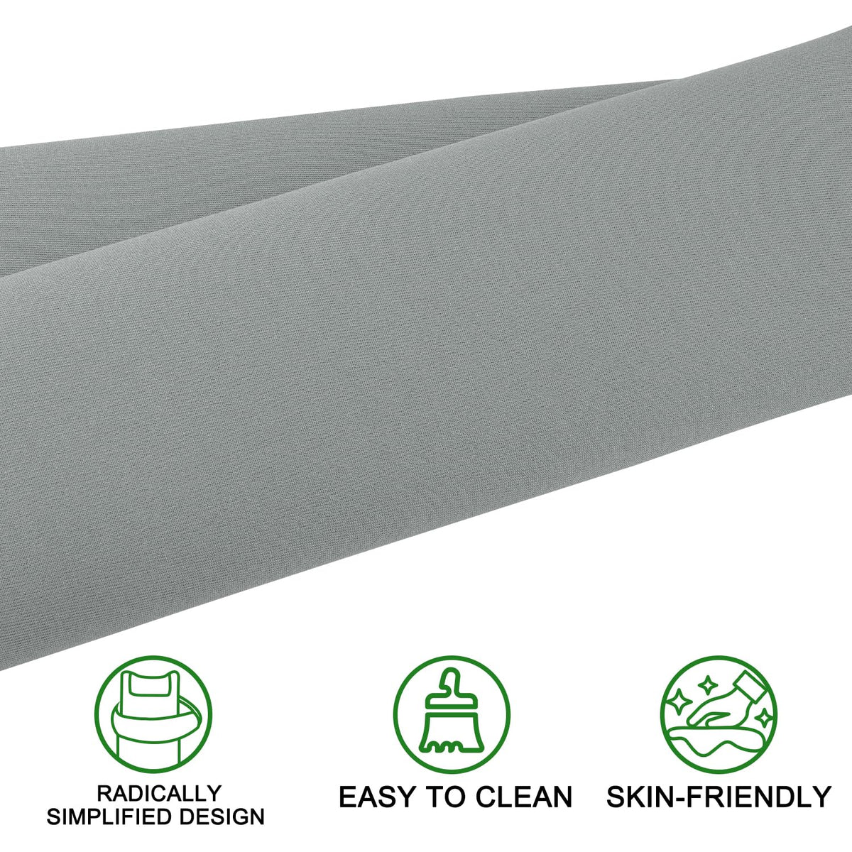 Urgown sleeve installs quickly by sliding onto the cart strap for instant protection.