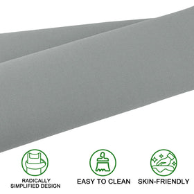 Urgown sleeve installs quickly by sliding onto the cart strap for instant protection.