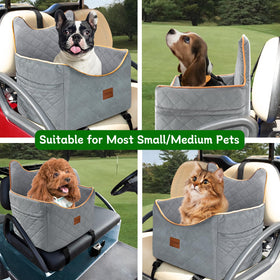 Machine-washable fabric cover simplifies cleaning after adventures.