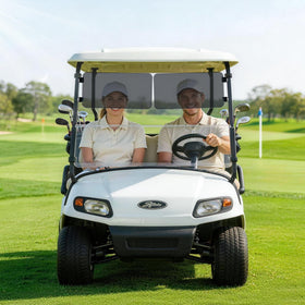 Urgown universal-fit visor works with EZGO Club Car Yamaha