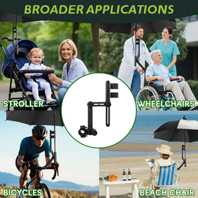 Urgown quick-install umbrella holder is easy to store when not in use