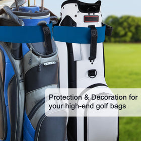 Urgown universal-fit sleeve works with most straps and standard golf bags.