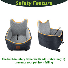 Urgown golf cart seat with flippable bottom makes cleaning easy.
