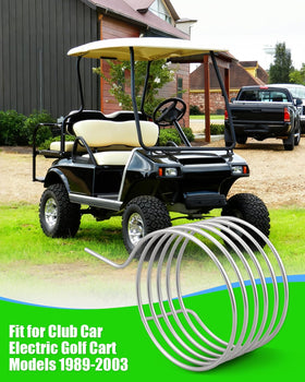 Urnqowuy Club Car resistor 1014729 installation side view, easy upgrade for smoother throttle control.