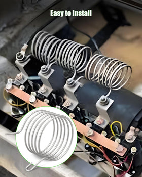 Urnqowuy 1st speed resistor 8 gauge during testing, showing reliability and steady power handling.