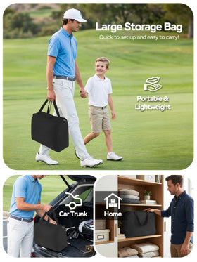 URUQ portable chipping kit for easy setup indoors or outdoors