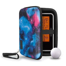 USA Gear Golf Launch Monitor Case exterior protects your device from rain and bumps