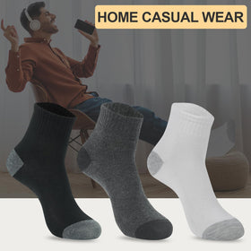 Usavemo three color options black white gray for easy mix and match.