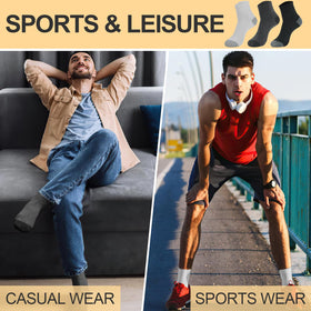 Usavemo color matching design pairs well with various footwear.