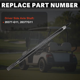 USTAR axle shaft replacement kit 20377-G11, easy install and long-lasting use.