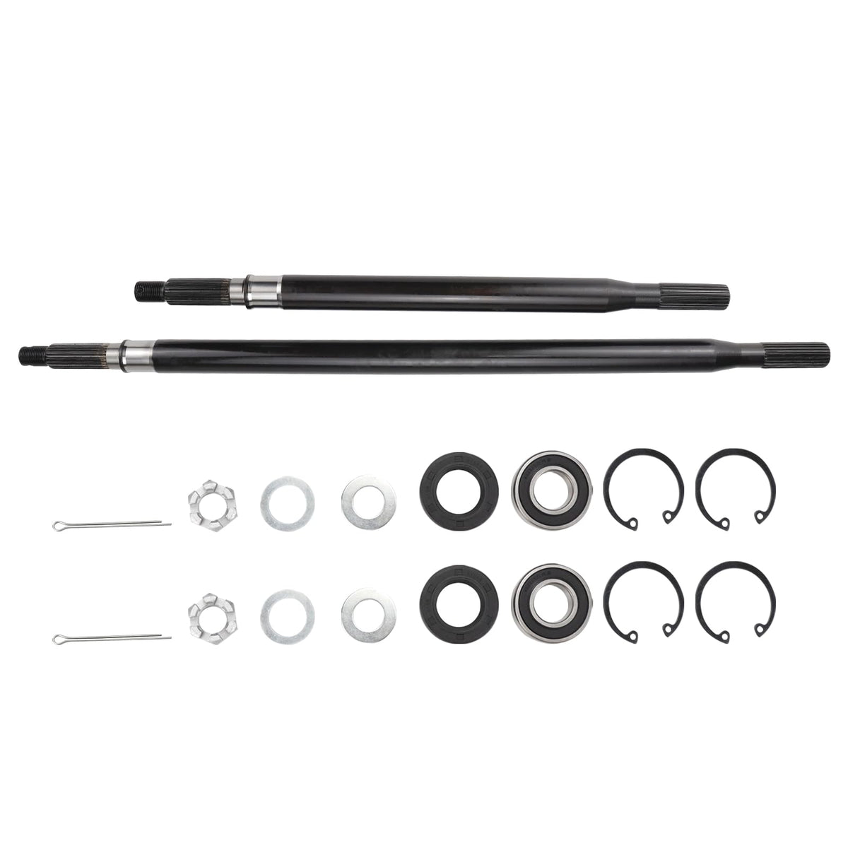USTAR driver side axle shaft 20377-G11 for EZGO TXT Medalist, durable replacement