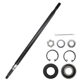 USTAR driver-side axle shaft 20377-G11 for EZGO TXT/Medalist, durable replacement.