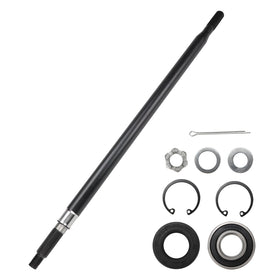 USTAR driver side rear axle shaft kit for EZGO RXV; improved fit for 2008+ models.